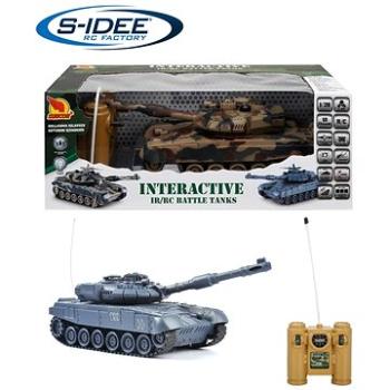 Bojujúci tank T-90  2,4 GHz s infra delom, bojujúci 1:28 (4260463522990)