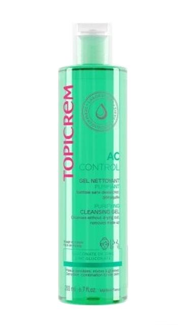 Topicrem Čistiaci gél pre mastnú a citlivú pleť AC (Purifying Cleansing Gel) 400 ml