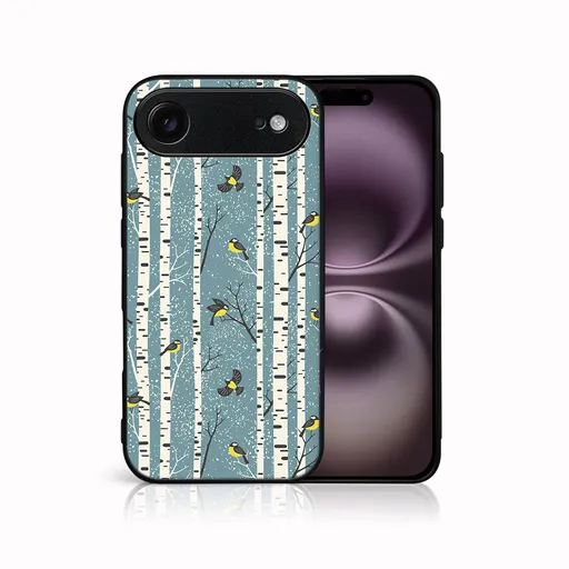 MY ART Kryt s vianočným dizajnom Apple iPhone Air BIRCH (072)