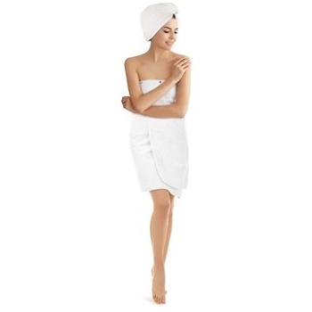 Bellatex SET Pareo – 80 × 150 cm + 40 × 65 cm – biely (3639)