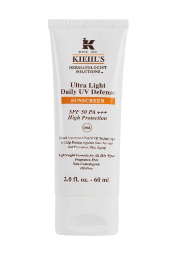 Kiehl´s Ochranný gél na tvár SPF 50 Derma tologist Solutions ( Ultra Light Daily UV Defense Sunscreen) 60 ml