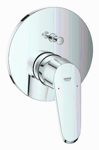 Sprchová batéria GROHE Eurodisc bez podomietkového telesa chróm 24056002