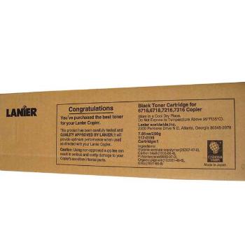 LANIER 117-0195 - originálny toner, čierny, 6000 strán