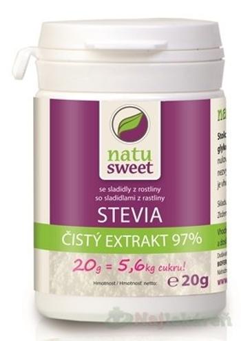 NATUSWEET STEVIA ČISTÝ EXTRAKT 97% 20 g