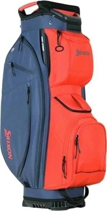 Srixon Premium Slate/Red Cart Bag
