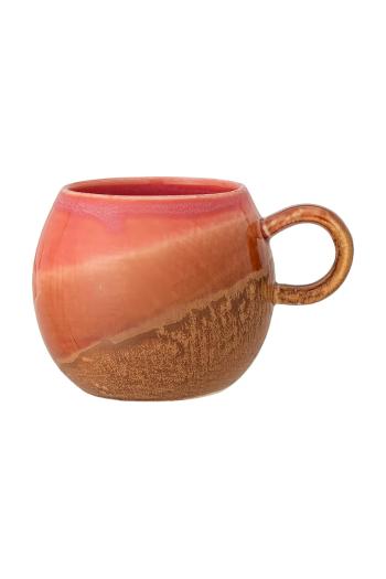 Hrnček Bloomingville Paula 275 ml oranžová farba