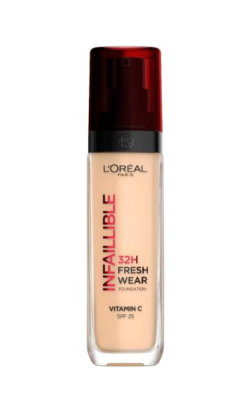 Loréal Paris Infaillible 32H Fresh Wear odstín 100 Warm Doré tekutý make-up 30 ml