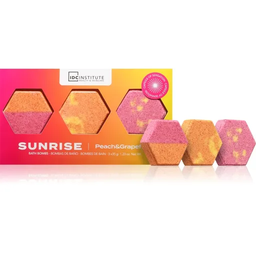 IDC Institute Cocktail Bar bomba do kúpeľa 9 ks