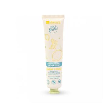 LA SAPONARIA Ochranná zubná pasta Zázvor a citrón BIO 75 ml