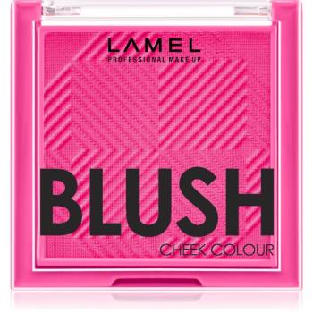 LAMEL OhMy Blush Cheek Colour kompaktná lícenka s matným efektom odtieň 406 3,8 g