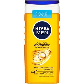 NIVEA MEN Active Energy Shower 250 ml (9005800341637)