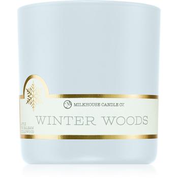 Milkhouse Candle Co. LE Winter Winter Woods vonná sviečka 226 g