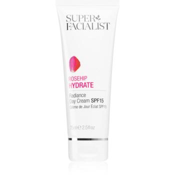 Super Facialist Rosehip Hydrate denný hydratačný a ochranný krém SPF 15 75 ml