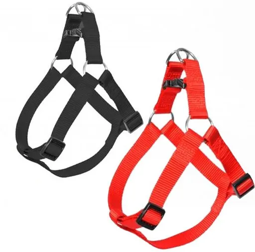 Postroj DUVO+ nylon čierny 30-40 cm / 10mm