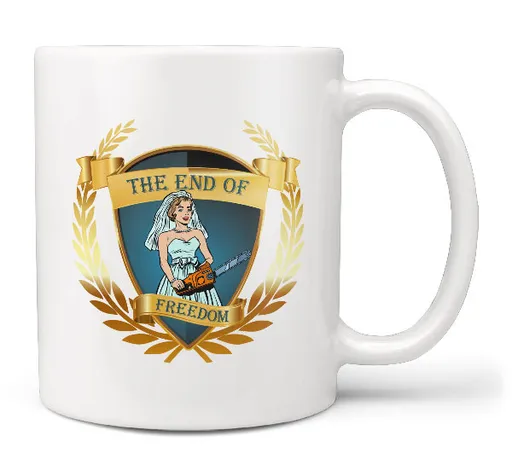 Hrnček The end of freedom