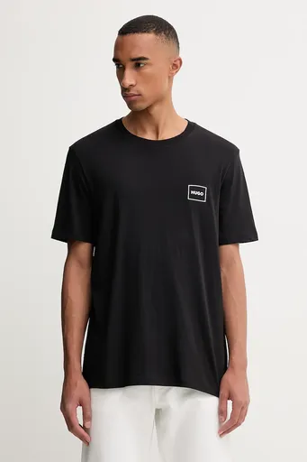 Bavlnené tričko HUGO 2-pak Dugopak