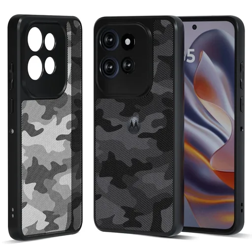 IBMRS Ochranný kryt pre Motorola Edge 60 Neo / 50 Neo / ThinkPhone 25 CAMO