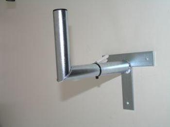 Anténny držiak 30cm T (p.4,2 cm)