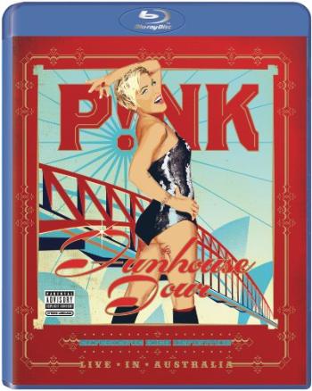 Pink, Funhouse Tour: Live In Australia, Blu-ray