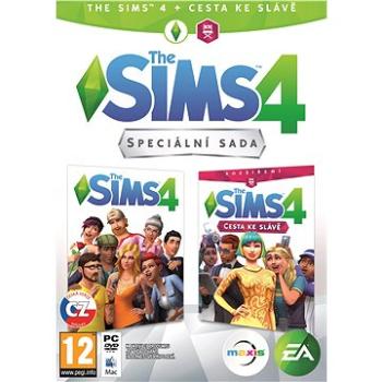 The Sims 4: Cesta ku sláve bundle (Plná hra + rozšírenie) (1067581)