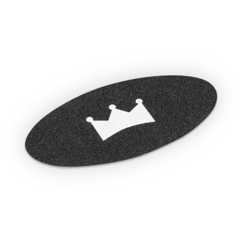 BoarderKING Griptape na balanční desku, na interiérovou desku, plast, 2 kusy, oválný