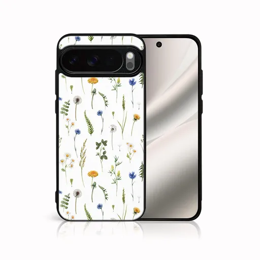 MY ART Ochranný kryt pre Google Pixel 10 / Pixel 10 Pro WILDFLOWER (153)