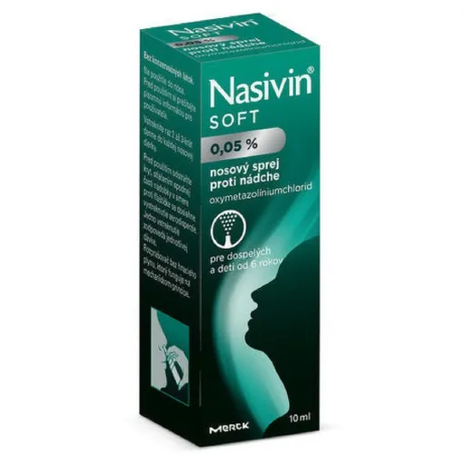 NASIVIN SOFT 0,05 % aer nao 10 ml