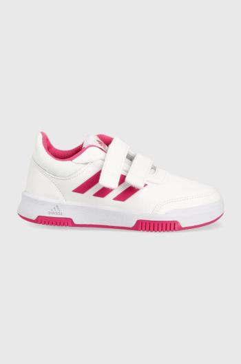 Detské topánky adidas biela farba