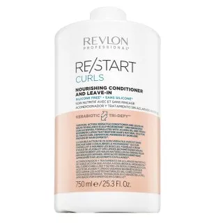 Revlon Professional Restart Curls Nourishing Conditioner and Leave-in vyživujúci kondicionér pre kučeravé vlasy 750 ml