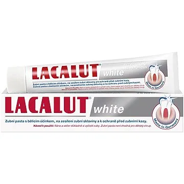 LACALUT White 75 ml (4010439200816)