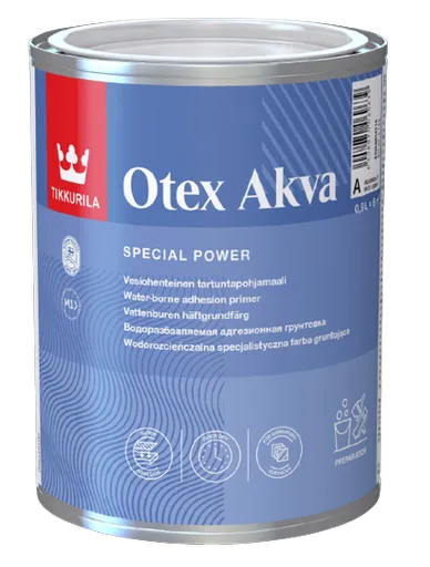 OTEX AKVA - Vodou riediteľný adhézny mostík biela 2,7 L