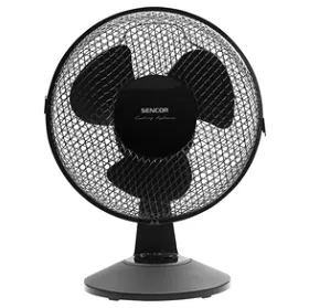 SENCOR SFE 2311BK stolný ventilátor