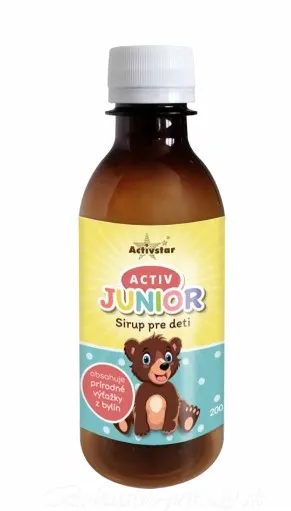 Výpredaj - Activ junior - sirup pre deti