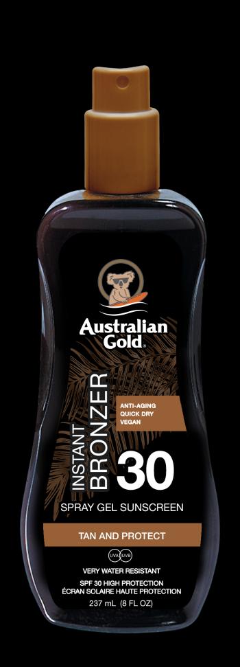 AUSTRALIAN GOLD SPF 30 Spray Gel Bronzer 237 ml