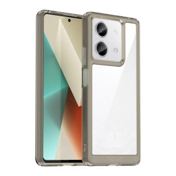 CRYSTAL Ochranný kryt pre Xiaomi Redmi Note 13 5G šedý