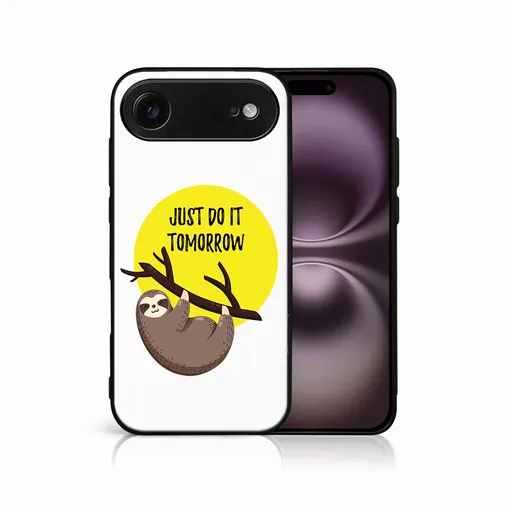 MY ART Ochranný kryt pre Apple iPhone Air SLOTH (188)