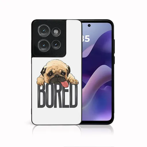 MY ART Ochranný kryt pre Motorola Moto G86 5G BORED (178)