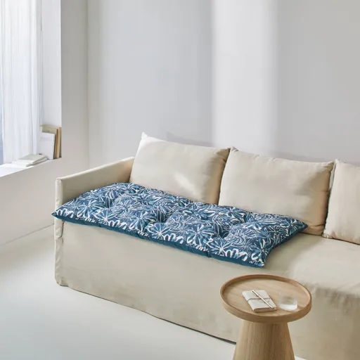 Prikrývka z mikrovlákna s potlačou tropických listov 400g/m2