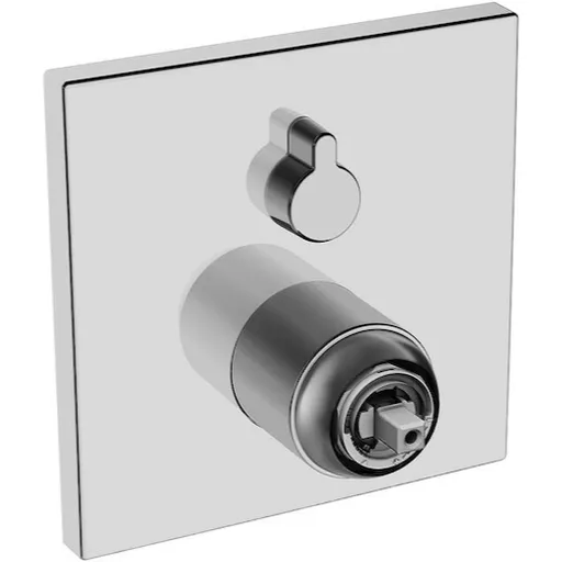 Hansa Ligna sprchová a vaňová batéria bez podomietkového telesa chróm 40529073