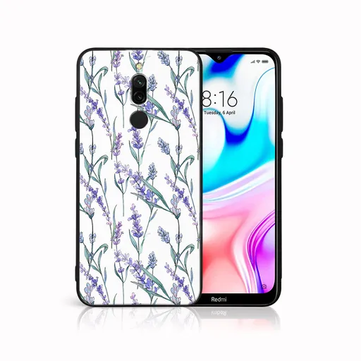 MY ART Ochranný obal Xiaomi Redmi 8 -LAVENDER (157)