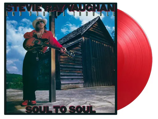 VAUGHAN, STEVIE RAY - SOUL TO SOUL LP