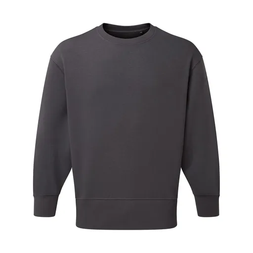 TriDri® Mikina z recyklovaného materiálu Unisex - Uhľová | 2XL