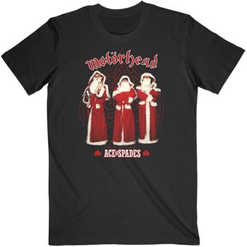 Motörhead tričko Ace Of Spades Christmas Čierna XL