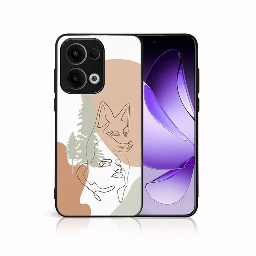 MY ART Ochranný kryt pre Oppo Reno13 5G FOX (191)