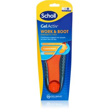 Scholl GelActiv Insole Work vložky do topánok 1 pár
