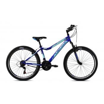 CAPRIOLO BICYKEL DIAVOLO DX FS 26"/18HT BLUE -TURQUOISE 15" 921365-15