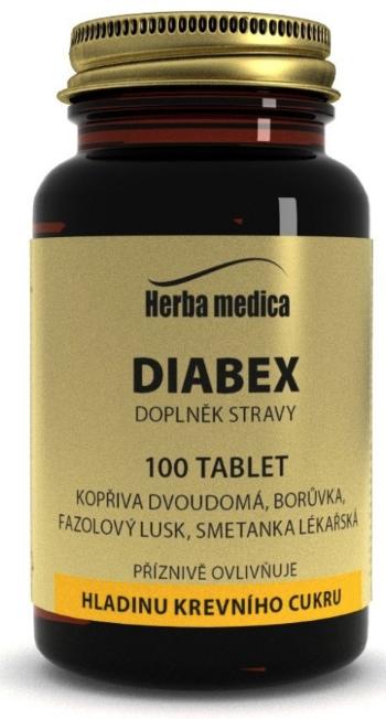 HerbaMedica Diabex 50g - hladina krvného cukru 100 tabliet