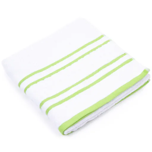 Profod Osuška Snow zelená, 70 x 140 cm