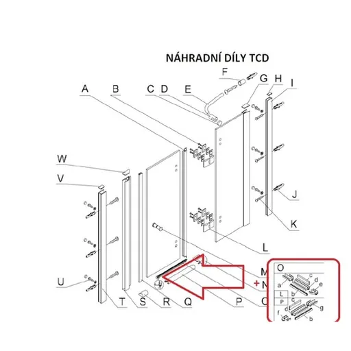 Náhradný diel Siko Comfort NDTCD280TO