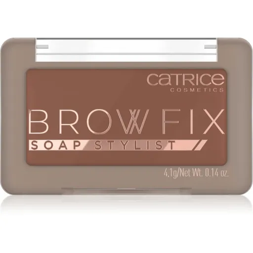 Catrice Brow Soap Stylist tuhé mydlo na obočie odtieň 050 Warm Brown 4,1 g